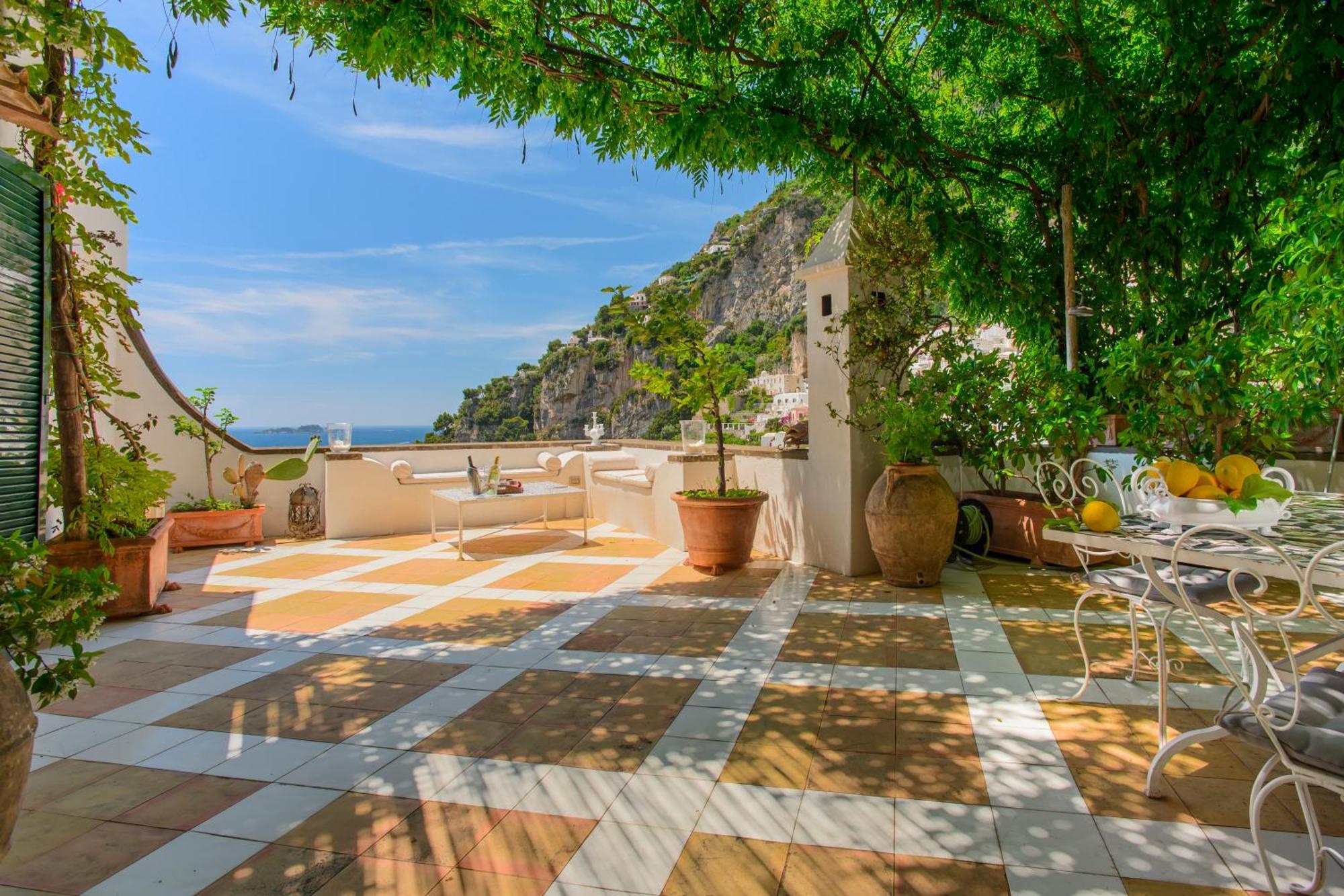Villa Trara ポジターノ エクステリア 写真