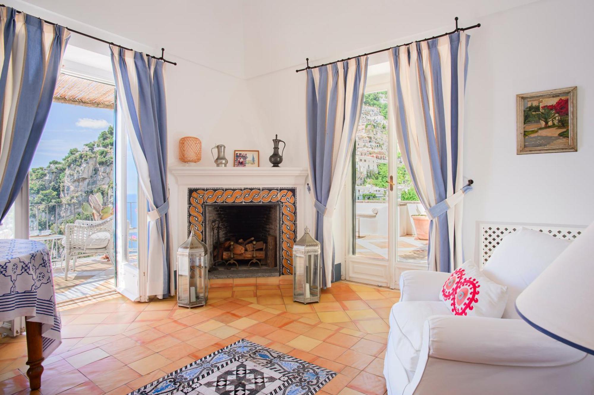 Villa Trara ポジターノ エクステリア 写真