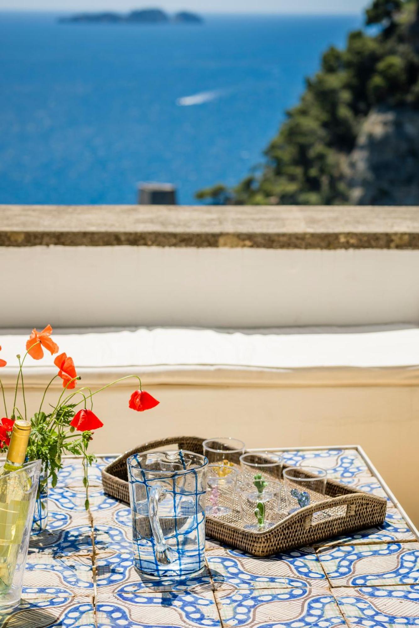 Villa Trara ポジターノ エクステリア 写真