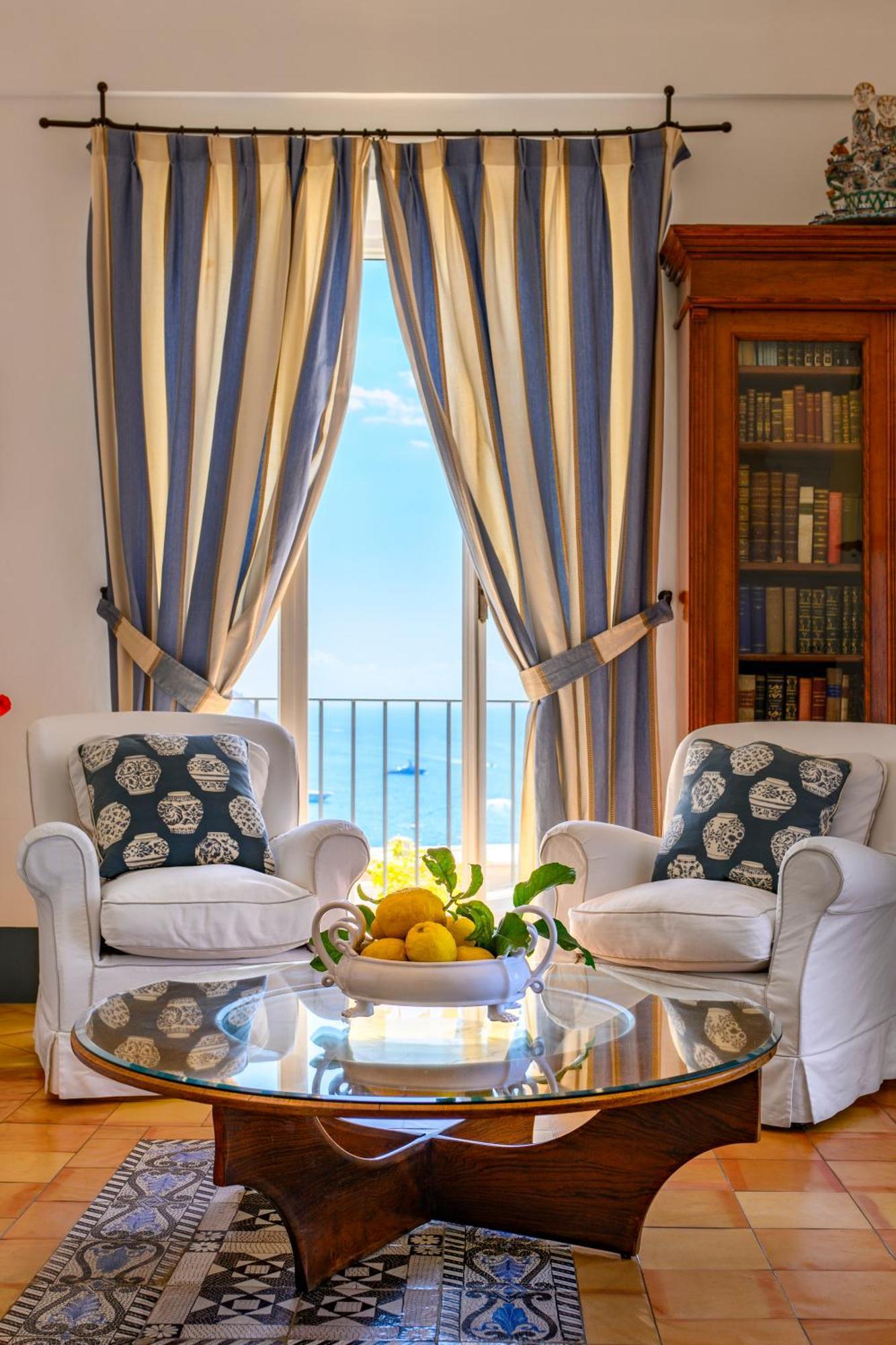 Villa Trara ポジターノ エクステリア 写真