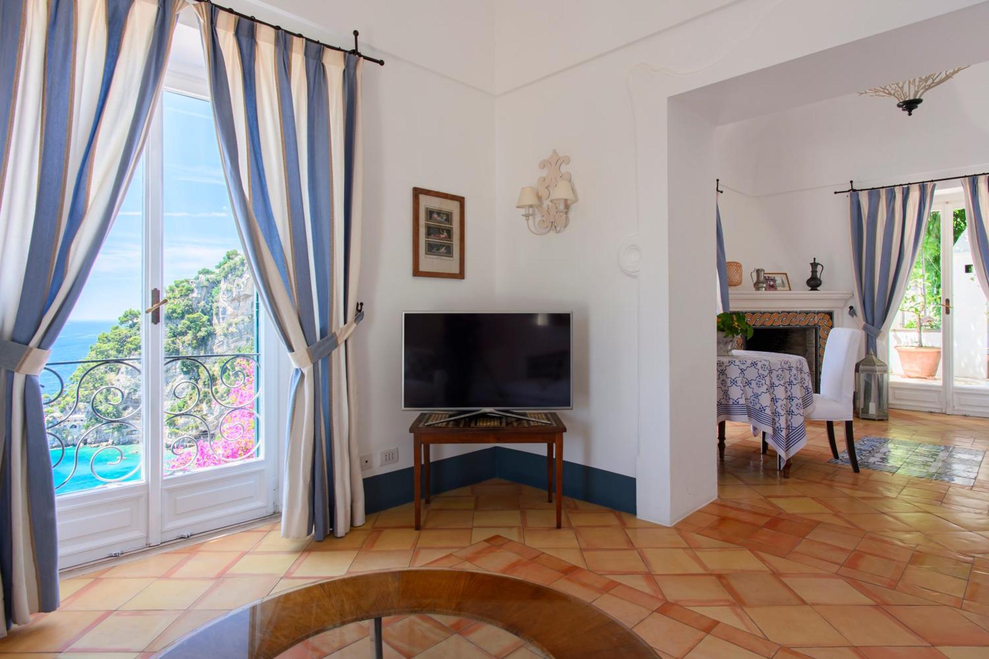 Villa Trara ポジターノ エクステリア 写真