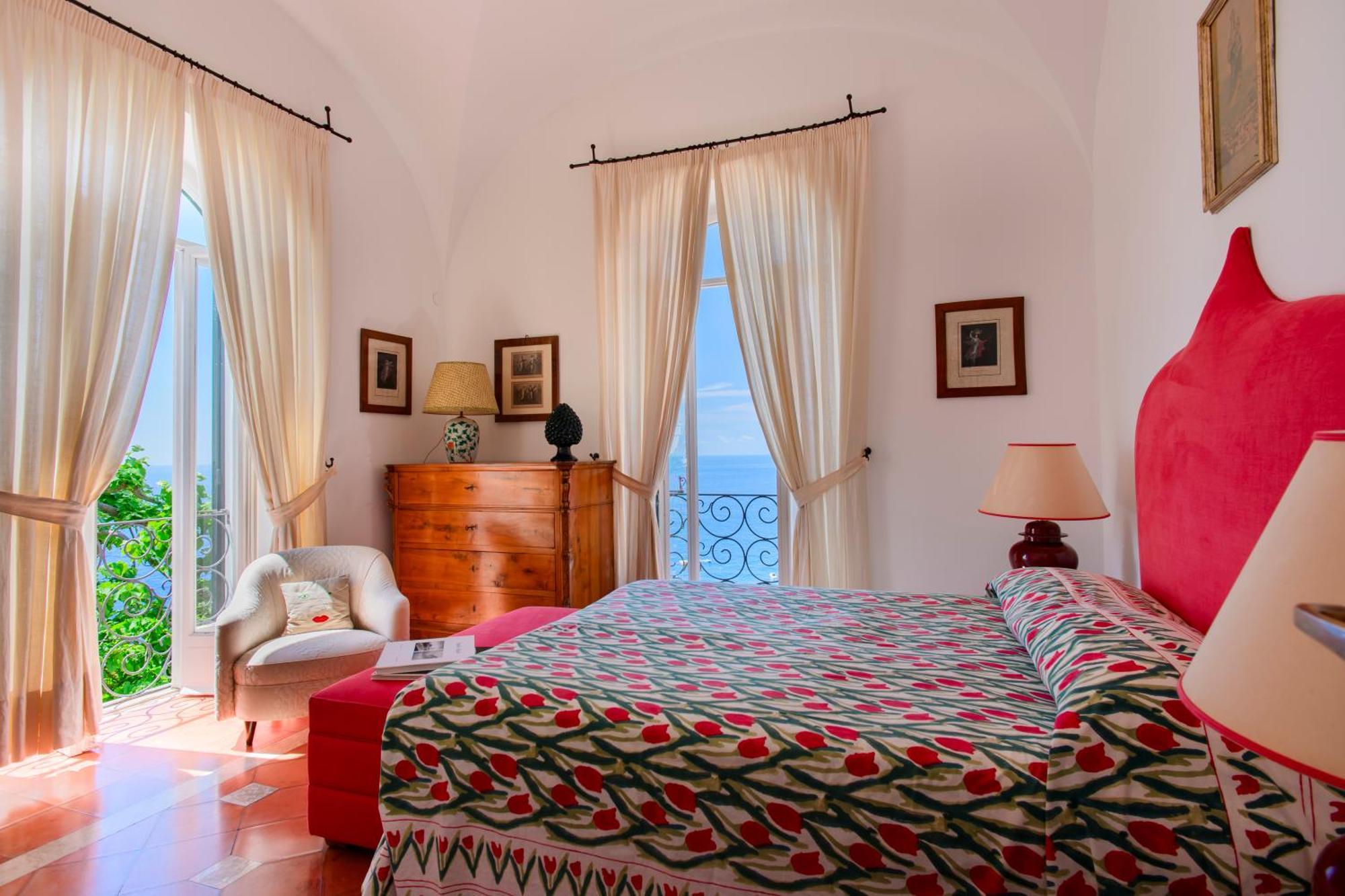 Villa Trara ポジターノ エクステリア 写真