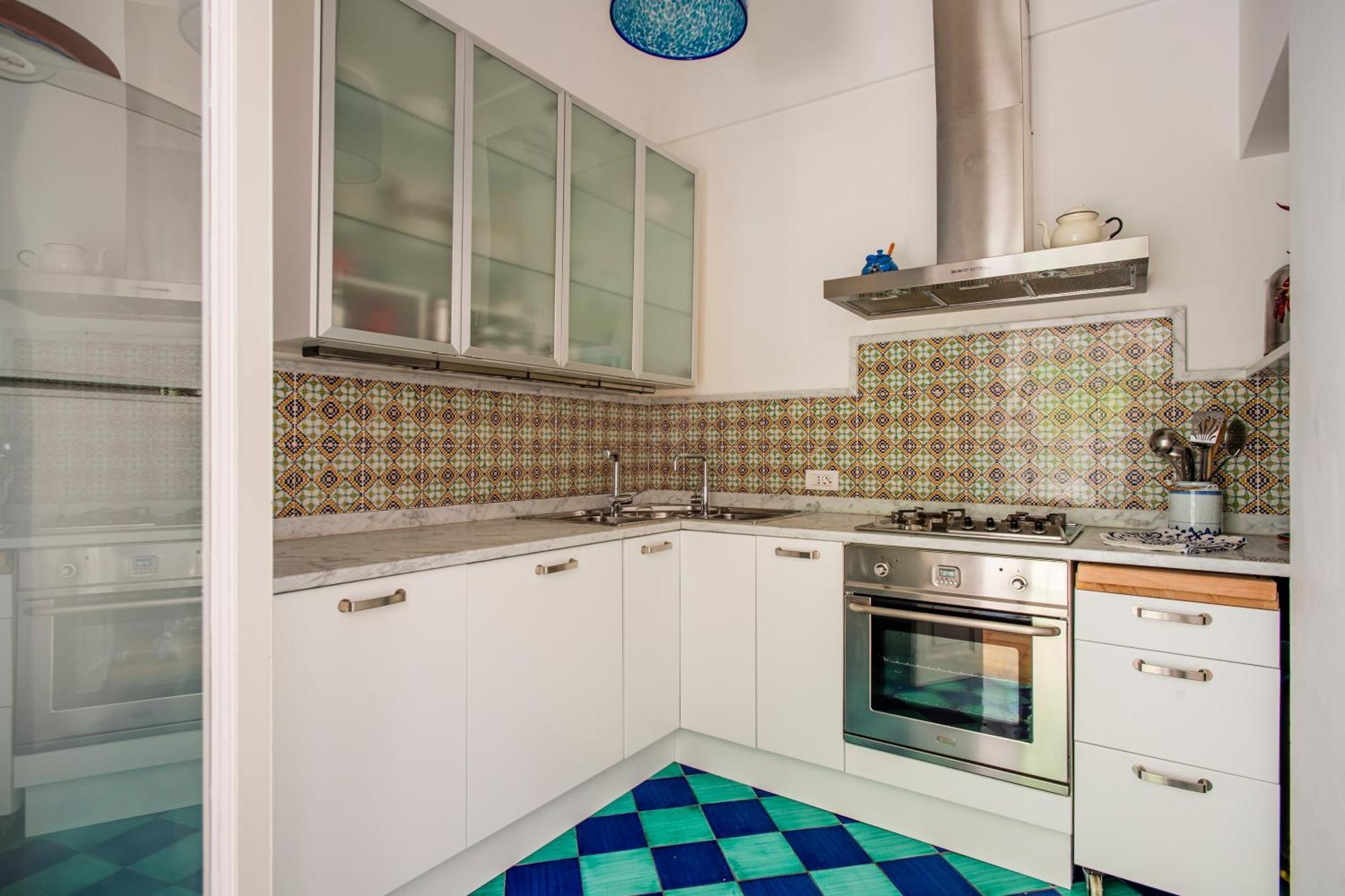 Villa Trara ポジターノ エクステリア 写真